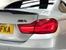 USED 2017 67 BMW M4 3.0 BiTurbo Competition Coupe 2dr Petrol DCT Euro 6 (s/s) (450 ps) SILVERSTONE