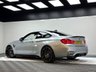 USED 2017 67 BMW M4 3.0 BiTurbo Competition Coupe 2dr Petrol DCT Euro 6 (s/s) (450 ps) SILVERSTONE