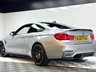 USED 2017 67 BMW M4 3.0 BiTurbo Competition Coupe 2dr Petrol DCT Euro 6 (s/s) (450 ps) SILVERSTONE