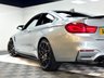 USED 2017 67 BMW M4 3.0 BiTurbo Competition Coupe 2dr Petrol DCT Euro 6 (s/s) (450 ps) SILVERSTONE