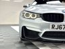 USED 2017 67 BMW M4 3.0 BiTurbo Competition Coupe 2dr Petrol DCT Euro 6 (s/s) (450 ps) SILVERSTONE