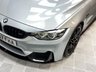 USED 2017 67 BMW M4 3.0 BiTurbo Competition Coupe 2dr Petrol DCT Euro 6 (s/s) (450 ps) SILVERSTONE