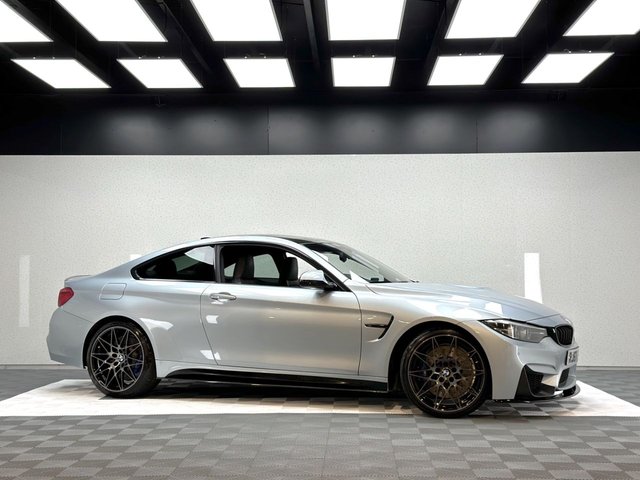 2017 67 BMW M4 3.0 BiTurbo Competition Coupe 2dr Petrol DCT Euro 6 (s/s) (450 ps)