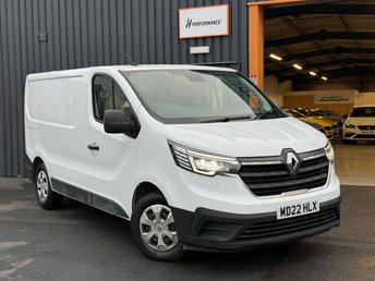2022 RENAULT TRAFIC