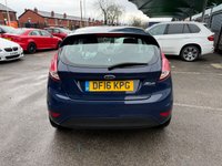 USED 2016 16 FORD FIESTA 1.5 TDCi Style Hatchback 3dr Diesel Manual Euro 6 (75 ps) LOW INSURANCE, IDEAL FOR NEW DRIVER