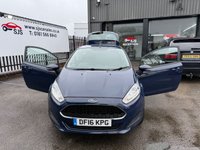 USED 2016 16 FORD FIESTA 1.5 TDCi Style Hatchback 3dr Diesel Manual Euro 6 (75 ps) LOW INSURANCE, IDEAL FOR NEW DRIVER