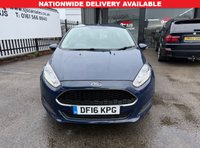 USED 2016 16 FORD FIESTA 1.5 TDCi Style Hatchback 3dr Diesel Manual Euro 6 (75 ps) LOW INSURANCE, IDEAL FOR NEW DRIVER