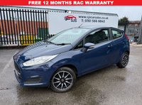 USED 2016 16 FORD FIESTA 1.5 TDCi Style Hatchback 3dr Diesel Manual Euro 6 (75 ps) LOW INSURANCE, IDEAL FOR NEW DRIVER