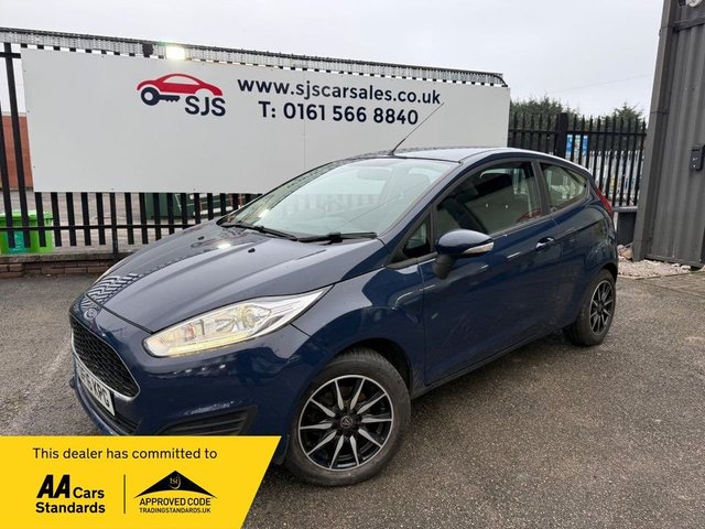 2016 FORD FIESTA 1.5 TDCi Style Hatchback 3dr Diesel Manual Euro 6 (75 ps)