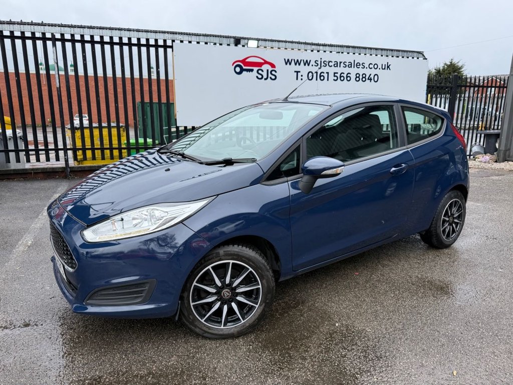 2016 Ford Fiesta 1.5TDCi Style (75ps) 3d 1496cc