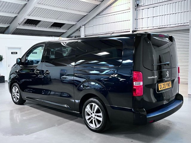 View our PEUGEOT TRAVELLER