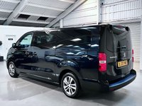 USED 2020 20 PEUGEOT TRAVELLER 2.0 BlueHDi Allure Long MPV 5dr Diesel EAT8 LWB Euro 6 (s/s) (180 ps) LEATHER+PAN ROOF+REAR CAM+NAV