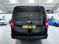 USED 2020 20 PEUGEOT TRAVELLER 2.0 BlueHDi Allure Long MPV 5dr Diesel EAT8 LWB Euro 6 (s/s) (180 ps) LEATHER+PAN ROOF+REAR CAM+NAV
