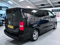 USED 2020 20 PEUGEOT TRAVELLER 2.0 BlueHDi Allure Long MPV 5dr Diesel EAT8 LWB Euro 6 (s/s) (180 ps) LEATHER+PAN ROOF+REAR CAM+NAV