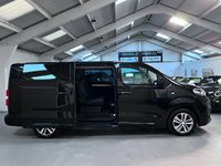 USED 2020 20 PEUGEOT TRAVELLER 2.0 BlueHDi Allure Long MPV 5dr Diesel EAT8 LWB Euro 6 (s/s) (180 ps) LEATHER+PAN ROOF+REAR CAM+NAV