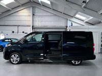 USED 2020 20 PEUGEOT TRAVELLER 2.0 BlueHDi Allure Long MPV 5dr Diesel EAT8 LWB Euro 6 (s/s) (180 ps) LEATHER+PAN ROOF+REAR CAM+NAV