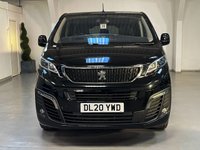 USED 2020 20 PEUGEOT TRAVELLER 2.0 BlueHDi Allure Long MPV 5dr Diesel EAT8 LWB Euro 6 (s/s) (180 ps) LEATHER+PAN ROOF+REAR CAM+NAV