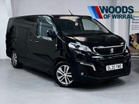 USED 2020 20 PEUGEOT TRAVELLER 2.0 BlueHDi Allure Long MPV 5dr Diesel EAT8 LWB Euro 6 (s/s) (180 ps) LEATHER+PAN ROOF+REAR CAM+NAV