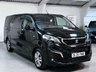 USED 2020 20 PEUGEOT TRAVELLER 2.0 BlueHDi Allure Long MPV 5dr Diesel EAT8 LWB Euro 6 (s/s) (180 ps) LEATHER+PAN ROOF+REAR CAM+NAV