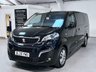 USED 2020 20 PEUGEOT TRAVELLER 2.0 BlueHDi Allure Long MPV 5dr Diesel EAT8 LWB Euro 6 (s/s) (180 ps) LEATHER+PAN ROOF+REAR CAM+NAV