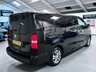 USED 2020 20 PEUGEOT TRAVELLER 2.0 BlueHDi Allure Long MPV 5dr Diesel EAT8 LWB Euro 6 (s/s) (180 ps) LEATHER+PAN ROOF+REAR CAM+NAV