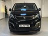 USED 2020 20 PEUGEOT TRAVELLER 2.0 BlueHDi Allure Long MPV 5dr Diesel EAT8 LWB Euro 6 (s/s) (180 ps) LEATHER+PAN ROOF+REAR CAM+NAV