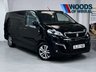 USED 2020 20 PEUGEOT TRAVELLER 2.0 BlueHDi Allure Long MPV 5dr Diesel EAT8 LWB Euro 6 (s/s) (180 ps) LEATHER+PAN ROOF+REAR CAM+NAV
