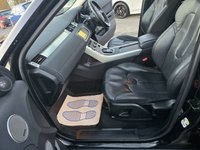 USED 2014 64 LAND ROVER RANGE ROVER EVOQUE Black 2.2 SD4 Pure Tech, 80,000 Miles, Automatic, 18