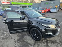 USED 2014 64 LAND ROVER RANGE ROVER EVOQUE Black 2.2 SD4 Pure Tech, 80,000 Miles, Automatic, 18