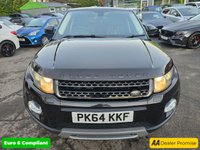 USED 2014 64 LAND ROVER RANGE ROVER EVOQUE Black 2.2 SD4 Pure Tech, 80,000 Miles, Automatic, 18