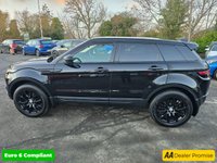 USED 2014 64 LAND ROVER RANGE ROVER EVOQUE Black 2.2 SD4 Pure Tech, 80,000 Miles, Automatic, 18