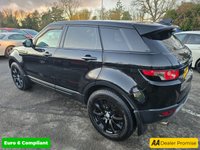 USED 2014 64 LAND ROVER RANGE ROVER EVOQUE Black 2.2 SD4 Pure Tech, 80,000 Miles, Automatic, 18