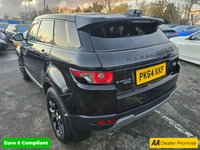 USED 2014 64 LAND ROVER RANGE ROVER EVOQUE Black 2.2 SD4 Pure Tech, 80,000 Miles, Automatic, 18