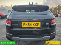 USED 2014 64 LAND ROVER RANGE ROVER EVOQUE Black 2.2 SD4 Pure Tech, 80,000 Miles, Automatic, 18