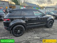 USED 2014 64 LAND ROVER RANGE ROVER EVOQUE Black 2.2 SD4 Pure Tech, 80,000 Miles, Automatic, 18