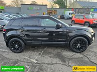 USED 2014 64 LAND ROVER RANGE ROVER EVOQUE Black 2.2 SD4 Pure Tech, 80,000 Miles, Automatic, 18