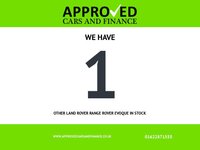 USED 2014 64 LAND ROVER RANGE ROVER EVOQUE Black 2.2 SD4 Pure Tech, 80,000 Miles, Automatic, 18