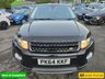 USED 2014 64 LAND ROVER RANGE ROVER EVOQUE Black 2.2 SD4 Pure Tech, 80,000 Miles, Automatic, 18