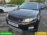 USED 2014 64 LAND ROVER RANGE ROVER EVOQUE Black 2.2 SD4 Pure Tech, 80,000 Miles, Automatic, 18