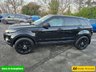 USED 2014 64 LAND ROVER RANGE ROVER EVOQUE Black 2.2 SD4 Pure Tech, 80,000 Miles, Automatic, 18