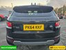 USED 2014 64 LAND ROVER RANGE ROVER EVOQUE Black 2.2 SD4 Pure Tech, 80,000 Miles, Automatic, 18