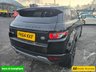 USED 2014 64 LAND ROVER RANGE ROVER EVOQUE Black 2.2 SD4 Pure Tech, 80,000 Miles, Automatic, 18