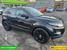 USED 2014 64 LAND ROVER RANGE ROVER EVOQUE Black 2.2 SD4 Pure Tech, 80,000 Miles, Automatic, 18