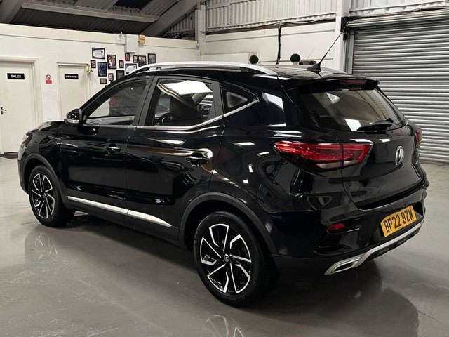 View our MG MG ZS