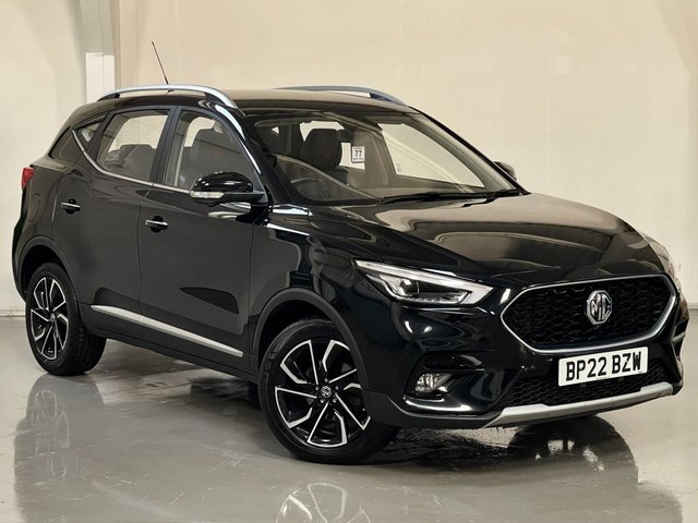 2022 22 MG MG ZS 1.0 T-GDI Exclusive SUV 5dr Petrol Auto Euro 6 (111 ps)