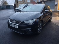 USED 2020 70 SEAT IBIZA 1.0 TSI XCELLENCE Lux Hatchback 5dr Petrol Manual Euro 6 (s/s) GPF (95 ps) One owner 94,000 miles in lovely condition and drives as it should .