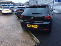 USED 2020 70 SEAT IBIZA 1.0 TSI XCELLENCE Lux Hatchback 5dr Petrol Manual Euro 6 (s/s) GPF (95 ps) One owner 94,000 miles in lovely condition and drives as it should .