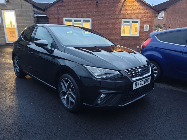 View our Seat Ibiza 1.0 TSI XCELLENCE Lux Hatchback 5dr Petrol Manual Euro 6 (s/s) GPF (95 ps)