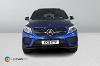 USED 2019 19 MERCEDES-BENZ GLE 3.0 GLE350d V6 AMG Night Edition (Premium Plus) Coupe G-Tronic+ 4MATIC Euro 6 (s/s) 5dr Pan Sunroof, Rev Camera,