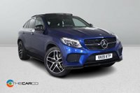 USED 2019 19 MERCEDES-BENZ GLE 3.0 GLE350d V6 AMG Night Edition (Premium Plus) Coupe G-Tronic+ 4MATIC Euro 6 (s/s) 5dr Pan Sunroof, Rev Camera,